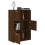Eichenbrauner Aufbewahrungsschrank 60x29,5x90 cm von vidaXL, Bücherregale und Regale - Ref: Foro24-815455, Preis: 72,65 €, Ra...