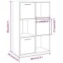 Eichenbrauner Aufbewahrungsschrank 60x29,5x90 cm von vidaXL, Bücherregale und Regale - Ref: Foro24-815455, Preis: 72,65 €, Ra...