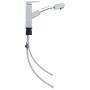 Chrome-plated sink faucet with retractable function 157x172 mm by vidaXL, Faucets - Ref: Foro24-149075, Price: 38,70 €, Disco...