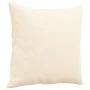 Decorative cushions 2 units cream velvet 40x40 cm by vidaXL, Cushions - Ref: Foro24-349493, Price: 21,03 €, Discount: %