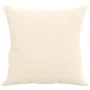 Deko-Kissen 2 Stück cremefarbener Samt 40x40 cm von vidaXL, Kissen - Ref: Foro24-349493, Preis: 21,03 €, Rabatt: %