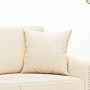 Decorative cushions 2 units cream velvet 40x40 cm by vidaXL, Cushions - Ref: Foro24-349493, Price: 21,03 €, Discount: %
