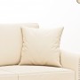 Deko-Kissen 2 Stück cremefarbener Samt 40x40 cm von vidaXL, Kissen - Ref: Foro24-349493, Preis: 21,42 €, Rabatt: %