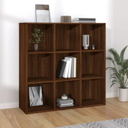 Eichenbraunes Regal 98x29x97,5 cm von vidaXL, Bücherregale und Regale - Ref: Foro24-815452, Preis: 67,99 €, Rabatt: %