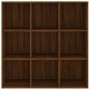 Eichenbraunes Regal 98x29x97,5 cm von vidaXL, Bücherregale und Regale - Ref: Foro24-815452, Preis: 68,85 €, Rabatt: %