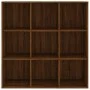 Eichenbraunes Regal 98x29x97,5 cm von vidaXL, Bücherregale und Regale - Ref: Foro24-815452, Preis: 67,99 €, Rabatt: %
