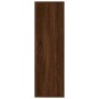 Eichenbraunes Regal 98x29x97,5 cm von vidaXL, Bücherregale und Regale - Ref: Foro24-815452, Preis: 68,85 €, Rabatt: %