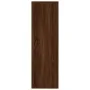 Eichenbraunes Regal 98x29x97,5 cm von vidaXL, Bücherregale und Regale - Ref: Foro24-815452, Preis: 67,99 €, Rabatt: %