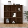 Eichenbraunes Regal 98x29x97,5 cm von vidaXL, Bücherregale und Regale - Ref: Foro24-815452, Preis: 67,99 €, Rabatt: %