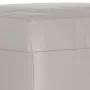 Banco de tela de microfibra gris claro 70x35x41 cm de vidaXL, Bancos - Ref: Foro24-349446, Precio: 46,88 €, Descuento: %