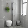 Mueble de baño madera de ingeniería gris Sonoma 25x26,5x170 cm de vidaXL, Muebles de baño - Ref: Foro24-815961, Precio: 71,34 €