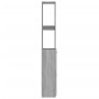 Mueble de baño madera de ingeniería gris Sonoma 25x26,5x170 cm de vidaXL, Muebles de baño - Ref: Foro24-815961, Precio: 71,34 €