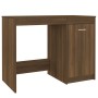 Schreibtisch aus eichenbraunem Sperrholz, 100 x 50 x 76 cm von vidaXL, Schreibtische - Ref: Foro24-815488, Preis: 68,20 €, Ra...