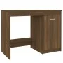 Schreibtisch aus eichenbraunem Sperrholz, 100 x 50 x 76 cm von vidaXL, Schreibtische - Ref: Foro24-815488, Preis: 67,77 €, Ra...