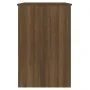 Schreibtisch aus eichenbraunem Sperrholz, 100 x 50 x 76 cm von vidaXL, Schreibtische - Ref: Foro24-815488, Preis: 67,77 €, Ra...