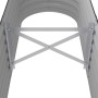 Jardinera arriate acero galvanizado antracita 152x40x36 cm