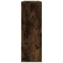 Smoked oak plywood wall shelf 104x20x58.5 cm by vidaXL, Shelves and shelves - Ref: Foro24-815288, Price: 36,70 €, Discount: %