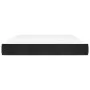 Colchón de muelles ensacados terciopelo negro 140x190x20 cm de vidaXL, Colchones - Ref: Foro24-347790, Precio: 185,72 €, Desc...