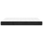 Black velvet pocket spring mattress 140x190x20 cm by vidaXL, Mattresses - Ref: Foro24-347790, Price: 188,37 €, Discount: %