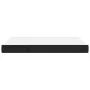 Colchón de muelles ensacados terciopelo negro 140x190x20 cm de vidaXL, Colchones - Ref: Foro24-347790, Precio: 185,72 €, Desc...