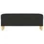 Schwarze Stoffbank 100x35x41 cm von vidaXL, Banken - Ref: Foro24-349379, Preis: 59,39 €, Rabatt: %
