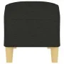Schwarze Stoffbank 100x35x41 cm von vidaXL, Banken - Ref: Foro24-349379, Preis: 59,39 €, Rabatt: %