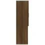 Brown oak washing machine cabinet 70.5x25.5x90 cm by vidaXL, Accessories for washing machines and dryers - Ref: Foro24-815947...