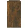Schreibtisch aus geräuchertem Eichensperrholz, 80 x 40 x 75 cm von vidaXL, Schreibtische - Ref: Foro24-815474, Preis: 50,89 €...