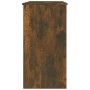 Schreibtisch aus geräuchertem Eichensperrholz, 80 x 40 x 75 cm von vidaXL, Schreibtische - Ref: Foro24-815474, Preis: 52,44 €...