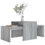 Gray Sonoma engineered wood coffee table 100x48x40cm by vidaXL, Coffee table - Ref: Foro24-815547, Price: 48,18 €, Discount: %