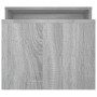 Gray Sonoma engineered wood coffee table 100x48x40cm by vidaXL, Coffee table - Ref: Foro24-815547, Price: 48,18 €, Discount: %