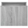 Gray Sonoma engineered wood coffee table 100x48x40cm by vidaXL, Coffee table - Ref: Foro24-815547, Price: 51,73 €, Discount: %