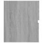 Mueble de lavabo madera contrachapada gris Sonoma 80x38,5x45cm de vidaXL, Muebles de baño - Ref: Foro24-815652, Precio: 53,87...
