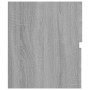 Sonoma-Waschtischunterschrank aus grauem Sperrholz, 80 x 38,5 x 45 cm von vidaXL, Badezimmermöbel - Ref: Foro24-815652, Preis...