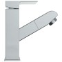 Chrome-plated sink faucet with retractable function 157x172 mm by vidaXL, Faucets - Ref: Foro24-149075, Price: 38,70 €, Disco...