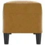 Banco de terciopelo marrón 100x35x41 cm de vidaXL, Bancos - Ref: Foro24-349428, Precio: 56,25 €, Descuento: %