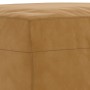 Banco de terciopelo marrón 100x35x41 cm de vidaXL, Bancos - Ref: Foro24-349428, Precio: 57,12 €, Descuento: %