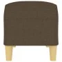 Banco de tela marrón 100x35x41 cm by vidaXL, Banks - Ref: Foro24-349378, Price: 61,53 €, Discount: %