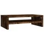 Monitorständer aus geräuchertem Eichensperrholz, 42 x 24 x 13 cm von vidaXL, TV-Möbel - Ref: Foro24-815267, Preis: 21,89 €, R...
