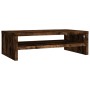 Monitorständer aus geräuchertem Eichensperrholz, 42 x 24 x 13 cm von vidaXL, TV-Möbel - Ref: Foro24-815267, Preis: 22,26 €, R...