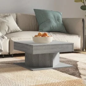 Sonoma-Couchtisch aus grauem Sperrholz, 57 x 57 x 30 cm von vidaXL, Couchtisch - Ref: Foro24-815943, Preis: 54,60 €, Rabatt: %