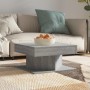 Mesa de centro madera contrachapada gris Sonoma 57x57x30 cm de vidaXL, Mesas de centro - Ref: Foro24-815943, Precio: 57,63 €,...