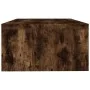Monitorständer aus geräuchertem Eichensperrholz, 42 x 24 x 13 cm von vidaXL, TV-Möbel - Ref: Foro24-815267, Preis: 21,89 €, R...