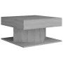 Mesa de centro madera contrachapada gris Sonoma 57x57x30 cm de vidaXL, Mesas de centro - Ref: Foro24-815943, Precio: 55,72 €,...