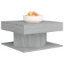Mesa de centro madera contrachapada gris Sonoma 57x57x30 cm de vidaXL, Mesas de centro - Ref: Foro24-815943, Precio: 57,63 €,...