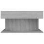 Mesa de centro madera contrachapada gris Sonoma 57x57x30 cm de vidaXL, Mesas de centro - Ref: Foro24-815943, Precio: 57,63 €,...