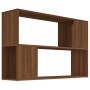 Regal aus eichenbraunem Sperrholz, 100 x 24 x 63 cm von vidaXL, Bücherregale und Regale - Ref: Foro24-816040, Preis: 38,74 €,...