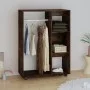 Schrank aus geräuchertem Eichensperrholz, 80 x 40 x 110 cm von vidaXL, Kleiderschränke - Ref: Foro24-815978, Preis: 66,77 €, ...