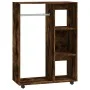 Schrank aus geräuchertem Eichensperrholz, 80 x 40 x 110 cm von vidaXL, Kleiderschränke - Ref: Foro24-815978, Preis: 66,77 €, ...