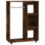 Schrank aus geräuchertem Eichensperrholz, 80 x 40 x 110 cm von vidaXL, Kleiderschränke - Ref: Foro24-815978, Preis: 67,72 €, ...